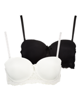 Balconette Padded BH - Zwart