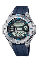 Horlogeband Calypso K5689-4 Kunststof/Plastic Blauw 21mm