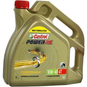 Castrol Motorolie Power RS 4-Takt 10W40 4L 14DAE4