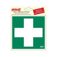 Sticker Eerste hulp - 150x150 mm. - thumbnail