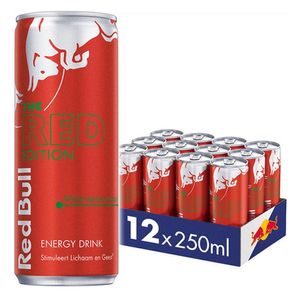 Red Bull - Red Edition (Watermeloen) - 12x 250ml