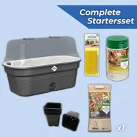 Startersset kweken Green basics kweektray allin1 32cm liv black