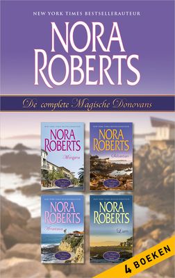 De complete Magische Donovans (4-in-1) - Nora Roberts - ebook