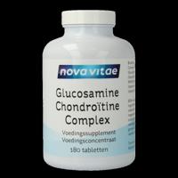 Nova Vitae Glucosamine chondroitine complex met MSM 180 Tabletten