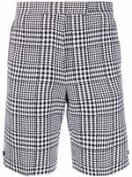 Thom Browne short à carreaux - Gris - thumbnail