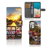 Samsung Galaxy A73 5G Flip Cover Amsterdamse Grachten