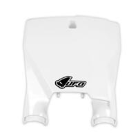 UFO PLAST startnummerbord start number plate ufo husqvarna white