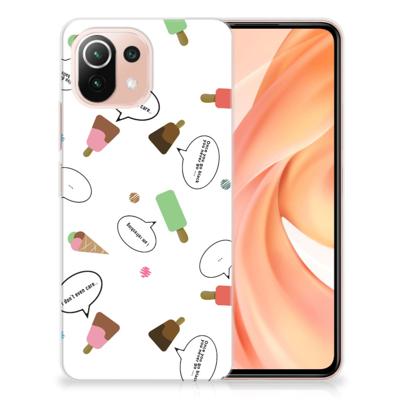 Xiaomi Mi 11 Lite | 11 Lite 5G NE | Siliconen Case | IJsjes