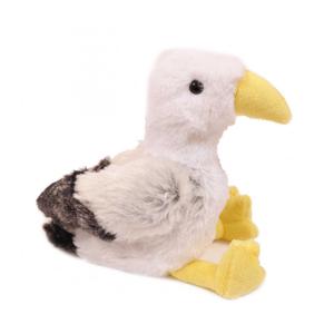 Knuffeldier Meeuw - zachte pluche stof - premium kwaliteit knuffels - Vogels - 20 cm