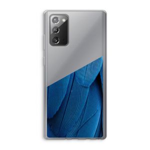 Pauw: Samsung Galaxy Note 20 / Note 20 5G Transparant Hoesje
