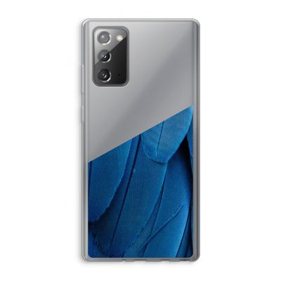 Pauw: Samsung Galaxy Note 20 / Note 20 5G Transparant Hoesje