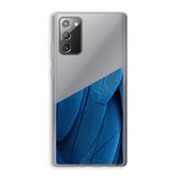 Pauw: Samsung Galaxy Note 20 / Note 20 5G Transparant Hoesje