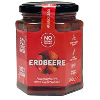 No Sugar Sugar Fruitspread Aardbei (260 gr)