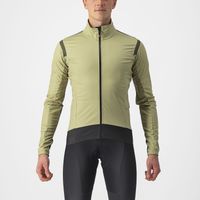 Castelli Alpha RoS 2 light fietsjack groen heren L