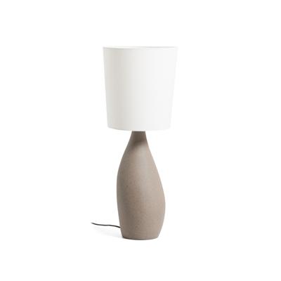 Kave Home Tafellamp 'Viona' Steenlook, 77cm