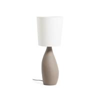 Kave Home Tafellamp 'Viona' Steenlook, 77cm