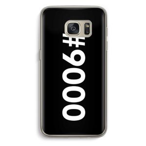 #9000: Samsung Galaxy S7 Transparant Hoesje