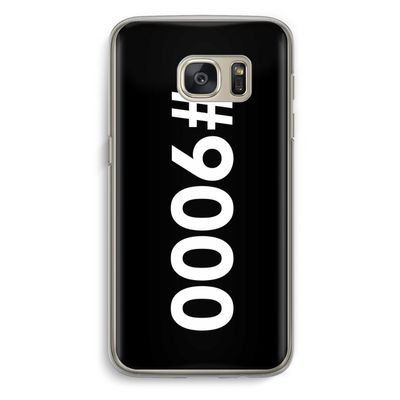 #9000: Samsung Galaxy S7 Transparant Hoesje
