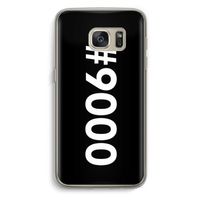 #9000: Samsung Galaxy S7 Transparant Hoesje