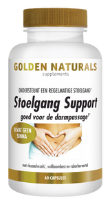 Golden Naturals Stoelgang Support Capsules