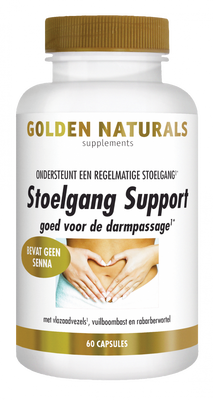 Golden Naturals Stoelgang Support Capsules