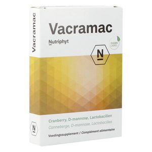 Nutriphyt Vacramac Gezonde Urinewegen 10 Capsules