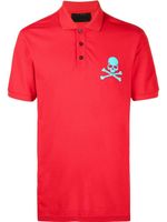 Philipp Plein polo à manches courtes - Rouge - thumbnail