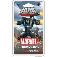 Asmodee Marvel Champions - War Machine Hero Pack kaartspel Engels, Uitbreiding, 1 - 4 spelers, 45 - 90 minuten, Vanaf 14 jaar