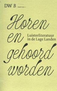 Horen en gehoord worden (Paperback)