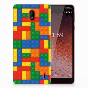 Nokia 1 Plus TPU bumper Blokken