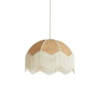 Light & Living Hanglamp Malacia - Lichtbruin - Ø50cm