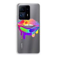 Lip Palette: Xiaomi Mi Mix 4 Transparant Hoesje Lip Palette: Xiaomi Mi Mix 4 Transparant Hoesje