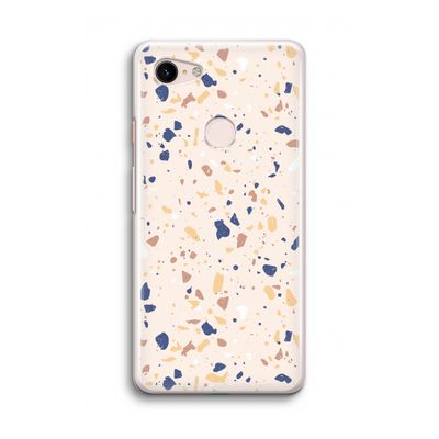 Terrazzo N°23: Google Pixel 3 Transparant Hoesje