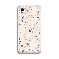 Terrazzo N°23: Google Pixel 3 Transparant Hoesje