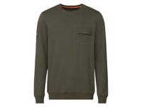 LIVERGY Heren sweater (XL (56/58), Kaki)