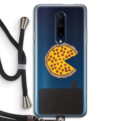 You Complete Me #2: OnePlus 7 Pro Transparant Hoesje met koord