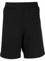 Givenchy short de sport en coton - Noir Givenchy short de sport en coton - Noir