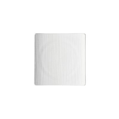 ROSENTHAL - Mesh White - Bordje vierkant 17cm