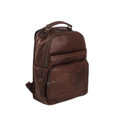 The Chesterfield Brand Austin - Leren Rugzak - Bruin