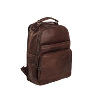 The Chesterfield Brand Austin - Leren Rugzak - Bruin