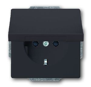 Busch-Jaeger inbouwwandcontactdoos 20 EUK-81 antraciet