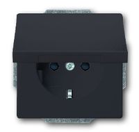Busch-Jaeger inbouwwandcontactdoos 20 EUK-81 antraciet