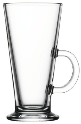 Pasabahce Irish Coffeeglas Colombian 26 cl - Geniet van je favoriete Ierse koffie in stijl!
