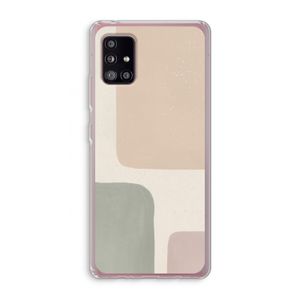 Geo #7: Samsung Galaxy A51 5G Transparant Hoesje