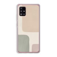 Geo #7: Samsung Galaxy A51 5G Transparant Hoesje