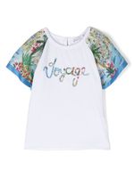 Patachou t-shirt Sea Liberty en coton - Blanc