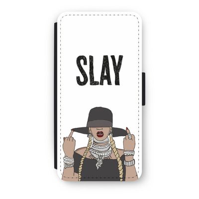 Slay All Day: iPhone SE 2020 Flip Hoesje