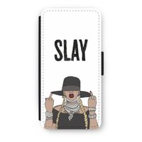 Slay All Day: iPhone SE 2020 Flip Hoesje