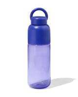 HEMA Waterfles 500ml Donkerblauw