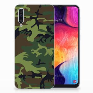 Samsung Galaxy A50 TPU bumper Army Dark